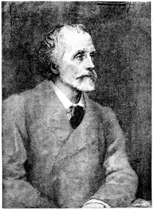 George Meredith, inciso da William Biscombe Gardner dopo un